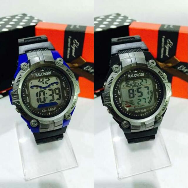 jam g shock kanak kanak
