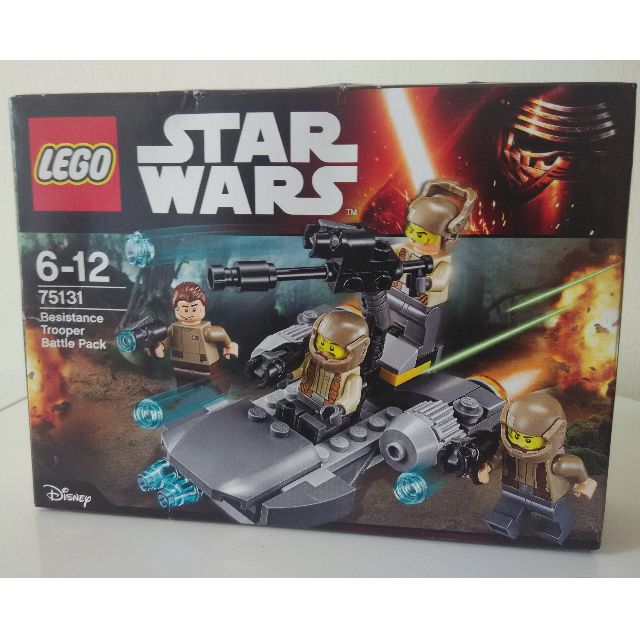 lego resistance battle pack