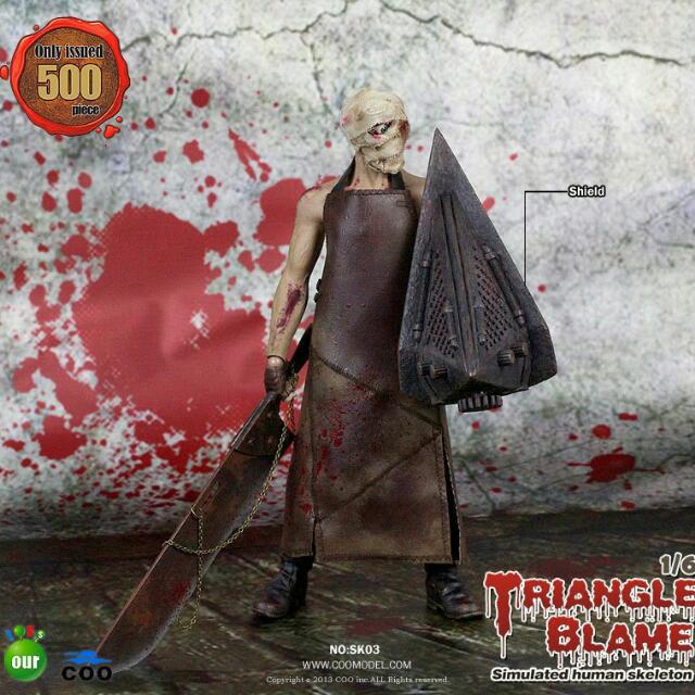 Loose Pyramid Head(silent Hill)a.k.a 