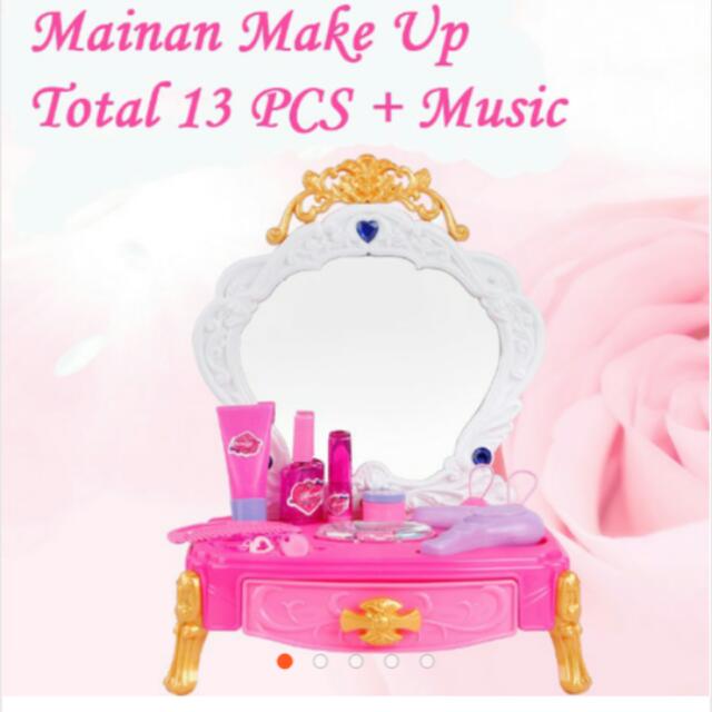 mainan makeup barbie