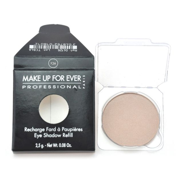 MAKE UP FOR EVER Diamond Eyeshadow Refill (Category: Makeup) located in Mandaluyong City. Submitted by saffron805 (Listing ID 81826364, Image 1). Description: TOFFEE #126 - 1 DIAMOND BURGUNDY #311 - 1 CAFE LATTE #164 - 1 What it is: A highly-blendable, gel-powder eye shadow and powder blush with vivid color payoff. What it does: Effortlessly create endless eye looks that range from beautifully natural to highly artistic with this unique eyeshadow