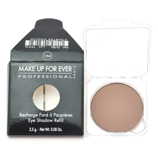 MAKE UP FOR EVER Diamond Eyeshadow Refill (Category: Makeup) located in Mandaluyong City. Submitted by saffron805 (Listing ID 81826364, Image 3). Description: TOFFEE #126 - 1 DIAMOND BURGUNDY #311 - 1 CAFE LATTE #164 - 1 What it is: A highly-blendable, gel-powder eye shadow and powder blush with vivid color payoff. What it does: Effortlessly create endless eye looks that range from beautifully natural to highly artistic with this unique eyeshadow