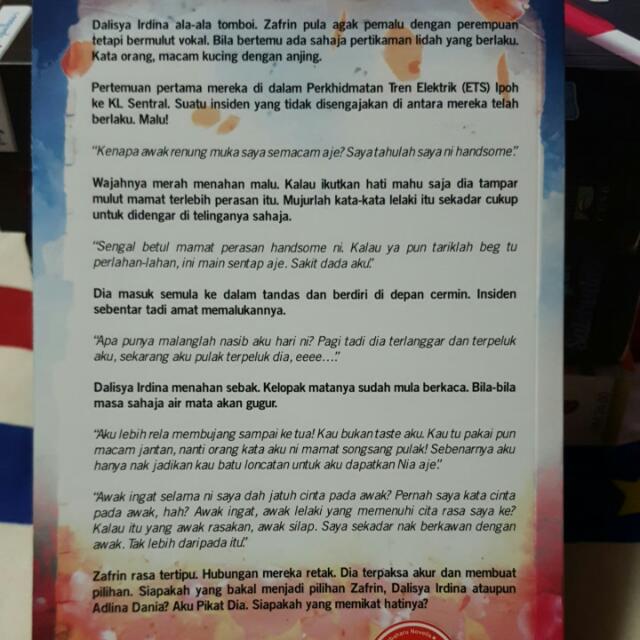 Malay Novels Novel Melayu Hobbies Toys Books Magazines Fiction Non Fiction On Carousell