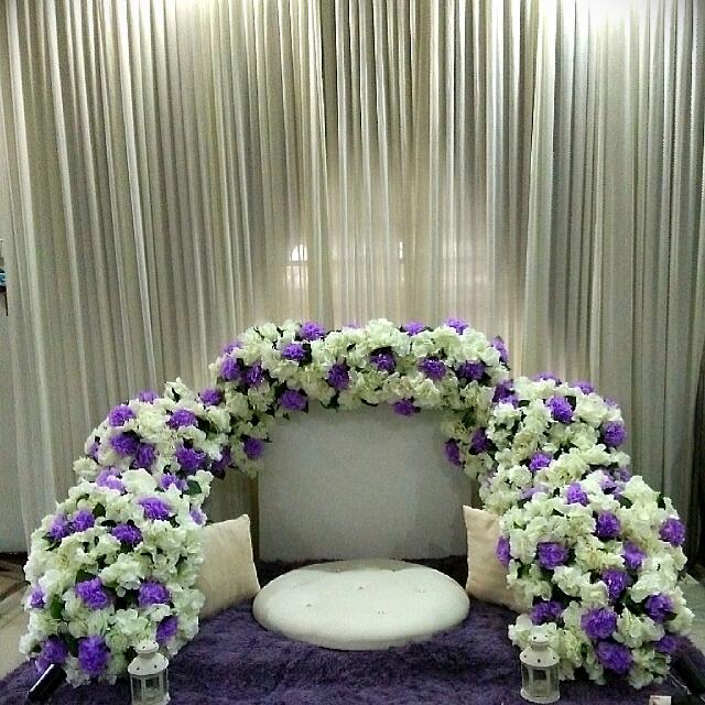 Mini Pelamin Akad Nikah Everything Else Others On Carousell