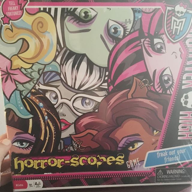Monster High Board Game (Category: Board Games & Cards) located in North York. Submitted by lilbabybug (Listing ID 81749349, Image 1). Description: .