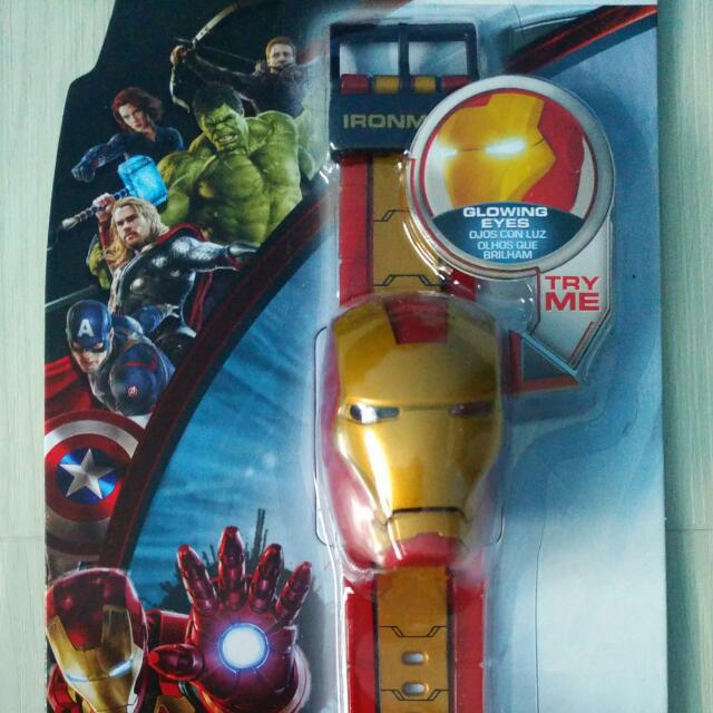 Ironman on sale kids watch