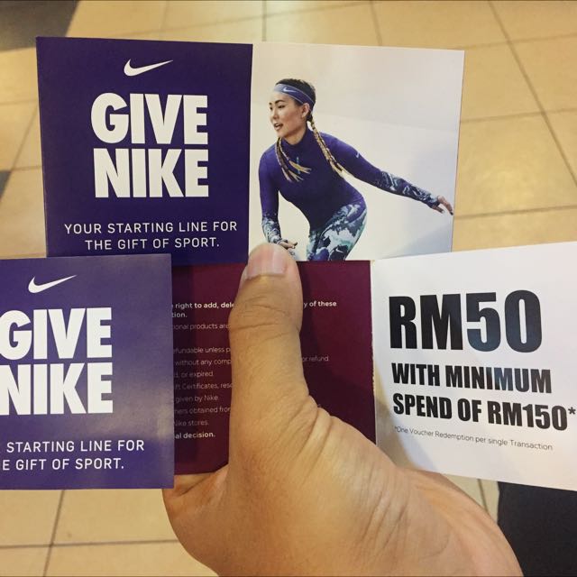 Nike Voucher Malaysia, Men's Fashion 