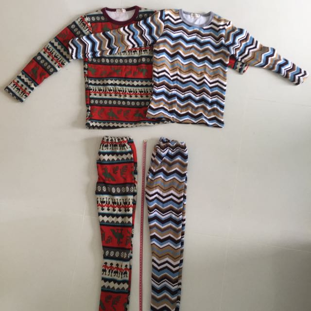 Pajamas Winter Inner Wear Babies Kids Boys Apparel On Carousell