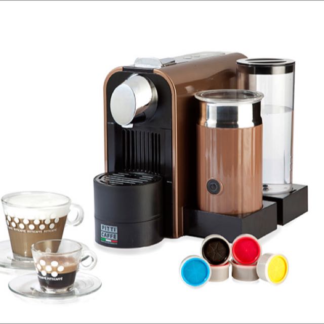 Pitti Caffe Metropolitan Plus Coffee Capsule Machine, Home Appliances