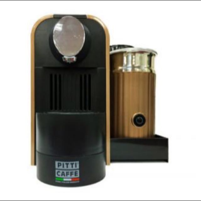 Pitti Caffe Metropolitan Plus Coffee Capsule Machine, Home Appliances