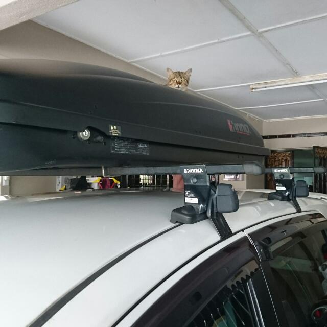 Set Inno Rack For Alza Auto Accessories On Carousell