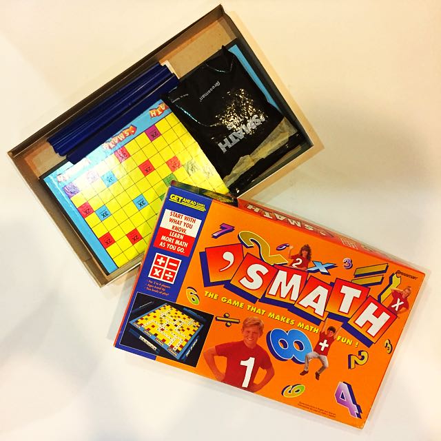 SMATH Board Game, Hobbies & Toys, Toys & Games on Carousell