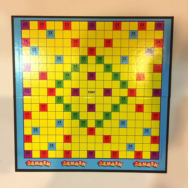 SMATH Board Game, Hobbies & Toys, Toys & Games on Carousell