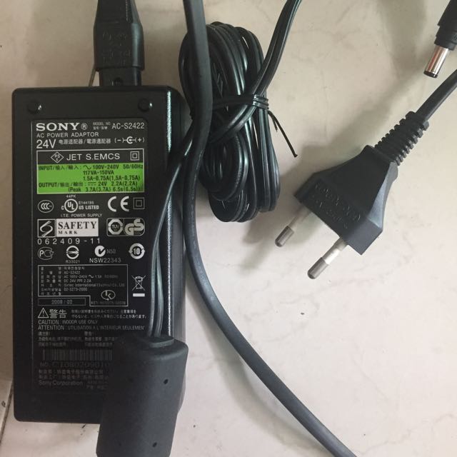 sony dppfp95 Photo Printer Power Cord Only, Computers & Tech, Printers, Scanners & Copiers on