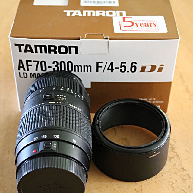 Tamron AF70-300mmF 4-5.6 Canon - レンズ(ズーム)