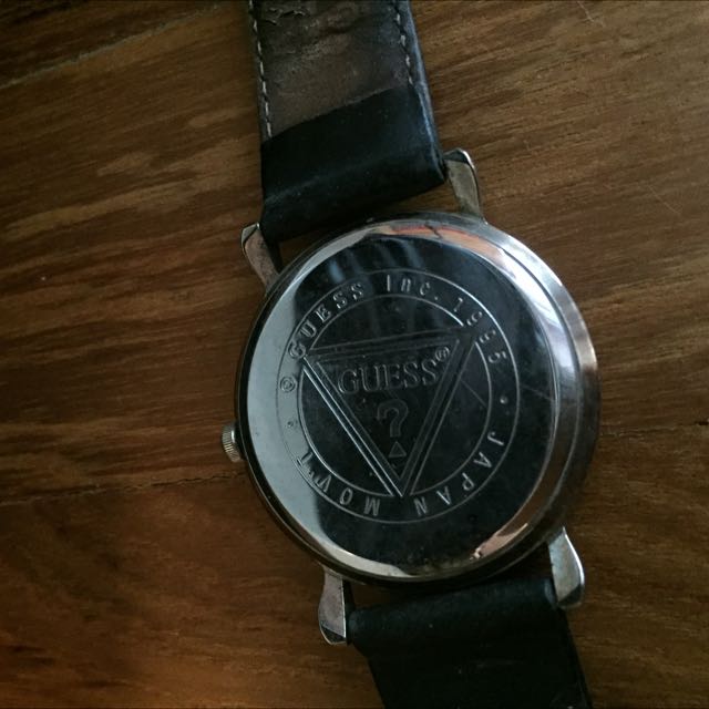 1995 Guess Watch zumindest