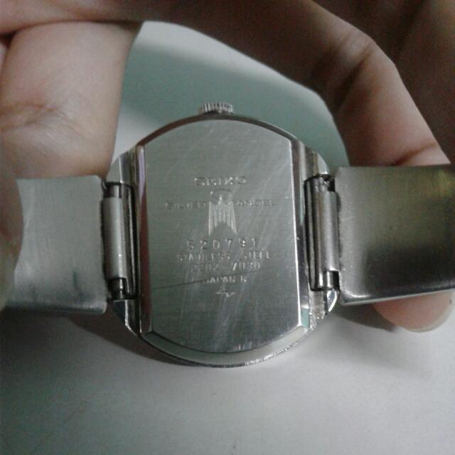 Vintage Seiko Silver Angel, Women's Fashion, Watches & Accessories, Watches  on Carousell