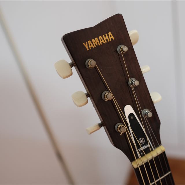 Vintage Yamaha FG-180 MIJ, Hobbies & Toys, Music & Media ...