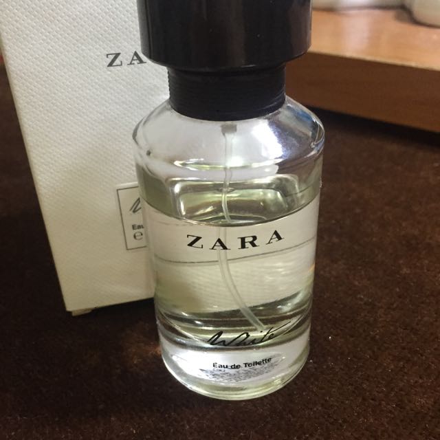 Zara 2025 white musk