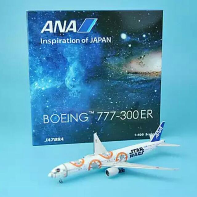 1/400 All Nippon Airways (ANA) B777-300ER JA789A star wars, 興趣及 