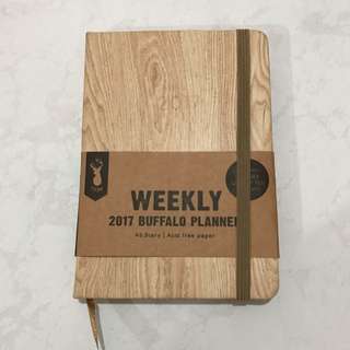 2017 A6 Weekly Buffalo Planner