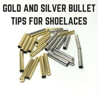 Reflective Bullet Metal Aglets