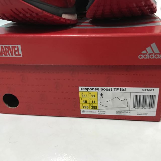Adidas response top boost iron man