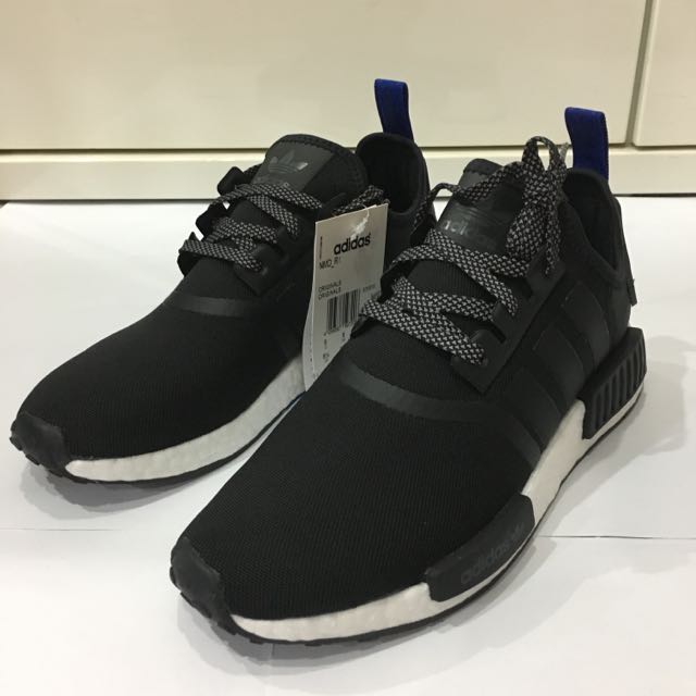 Adidas nmd r1 blue tag hot sale