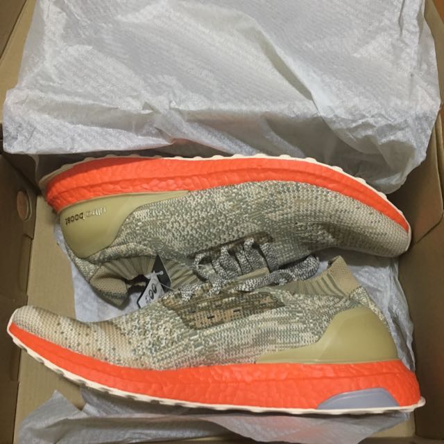 Ultra boost best sale uncaged trace cargo