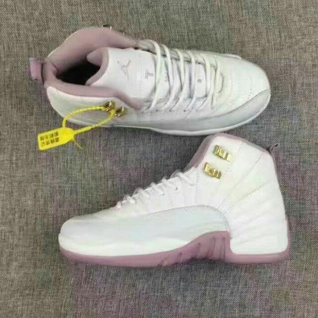 jordan 12 plum fog