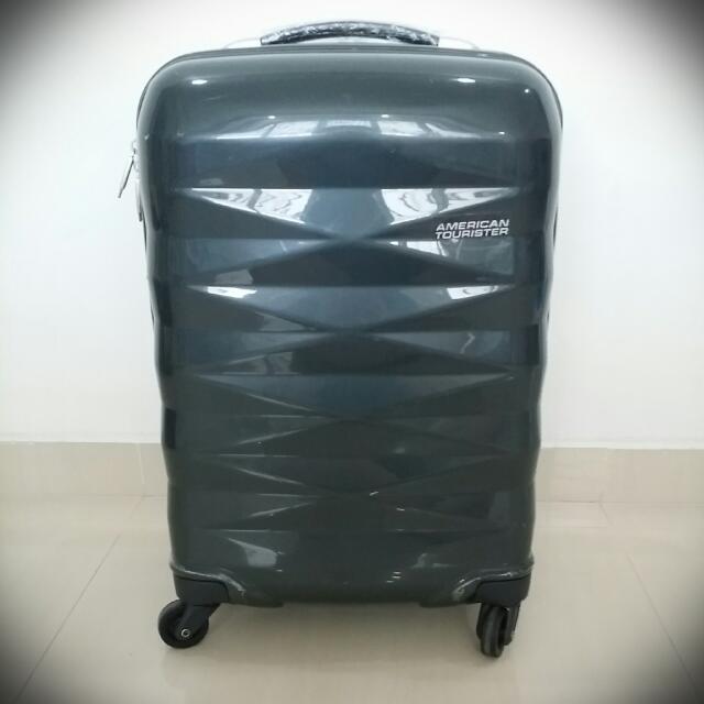 American Tourister Crystalite 55cm Spinner Luggage Everything