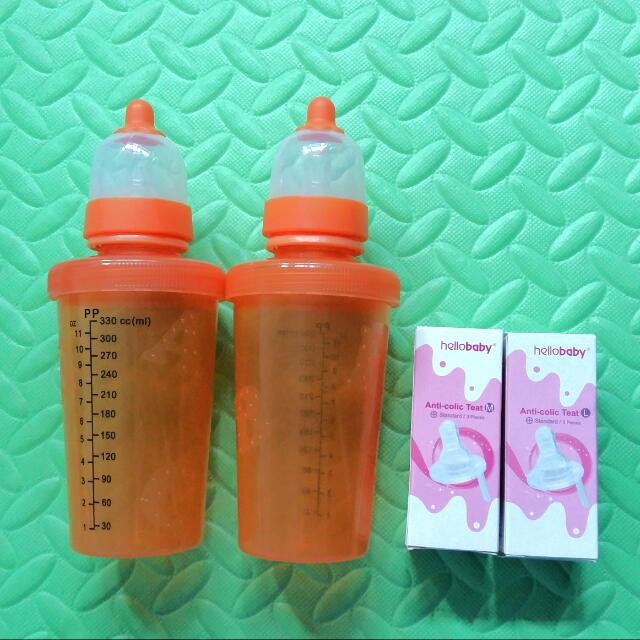 hello baby feeding bottle