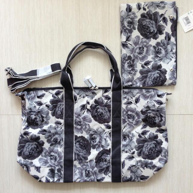 Cath kidston peony blossom bag sales