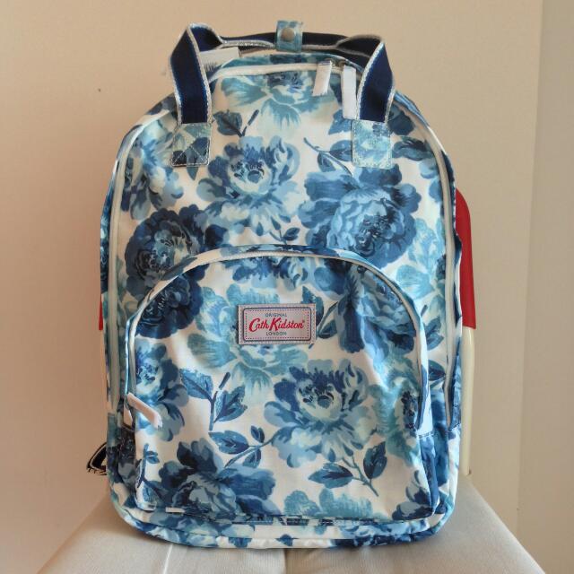 cath kidston peony blossom backpack
