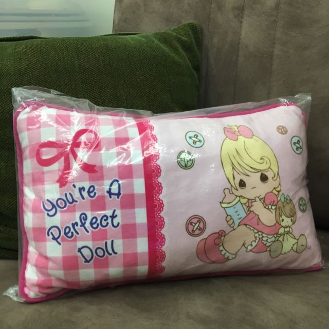 Bnip Precious Moments Cushion Pillow Pink On Carousell
