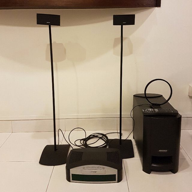 Bose Surround Sound 3 2 1 System Electronics Audio On Carou Photo
