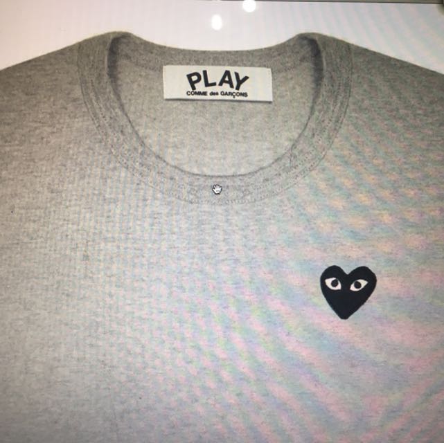 cdg mens t shirt