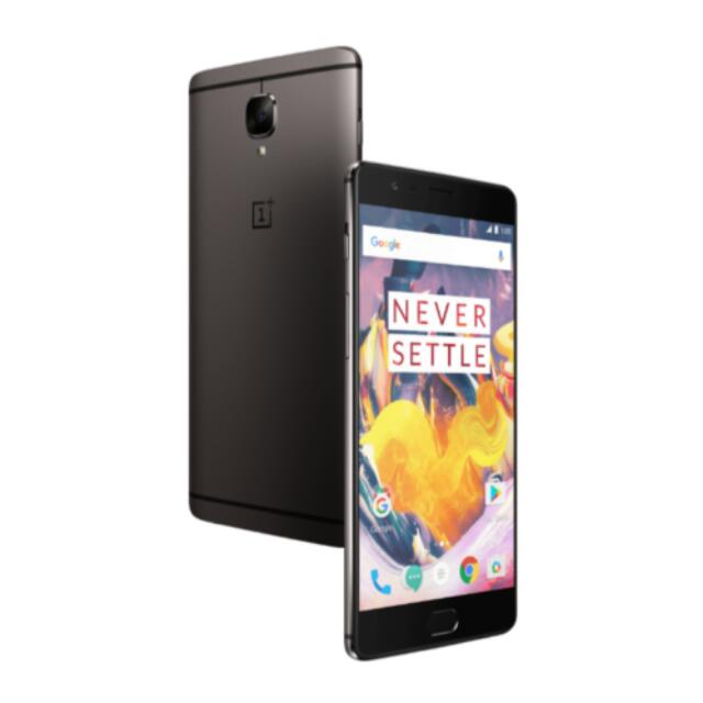 Brand New Oneplus 3t 64gb Gunmetal Mobile Phones Tablets Android Phones Others On Carousell