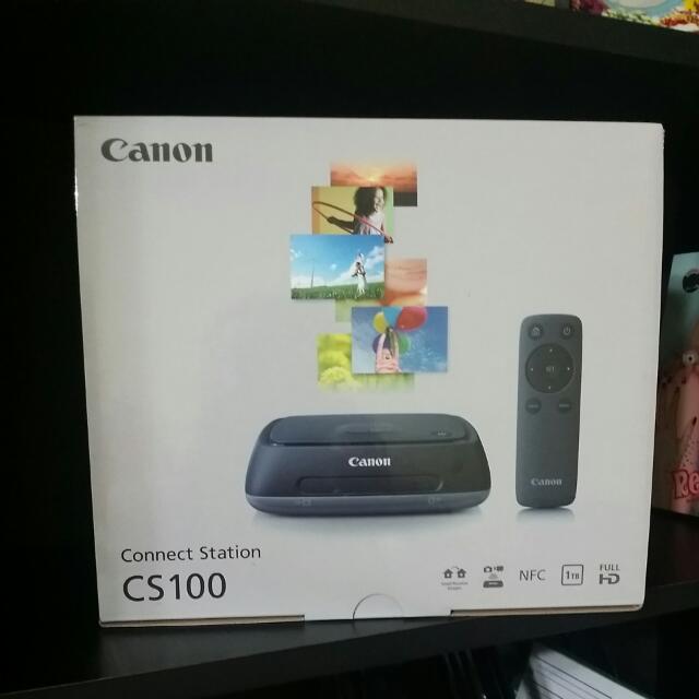 Canon Connect Station Cs100 Photography On Carousell