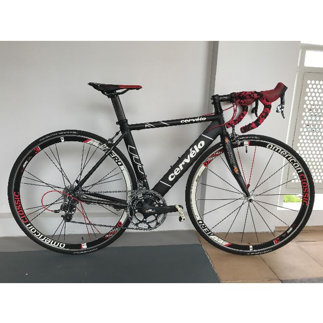 Cervelo Soloist Alu Aero Full Bike sub7.6kg