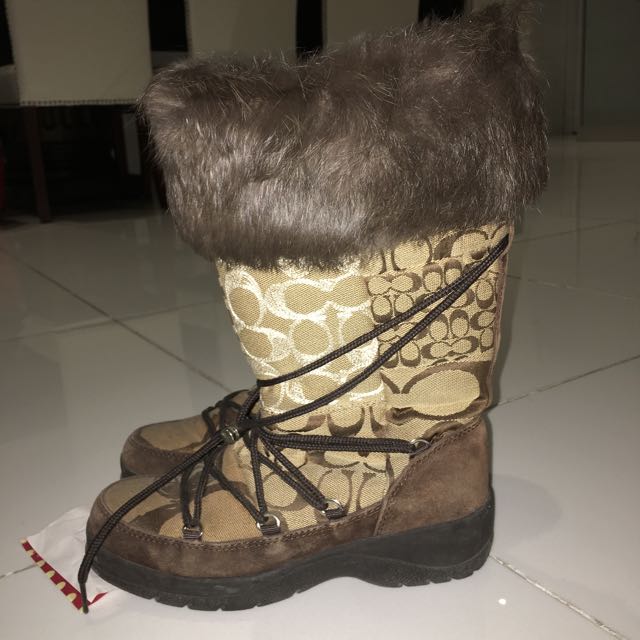 Coach winter boots canada Clearance