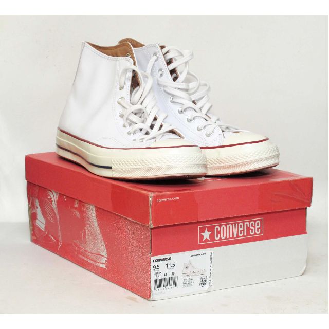 converse 1970 white leather
