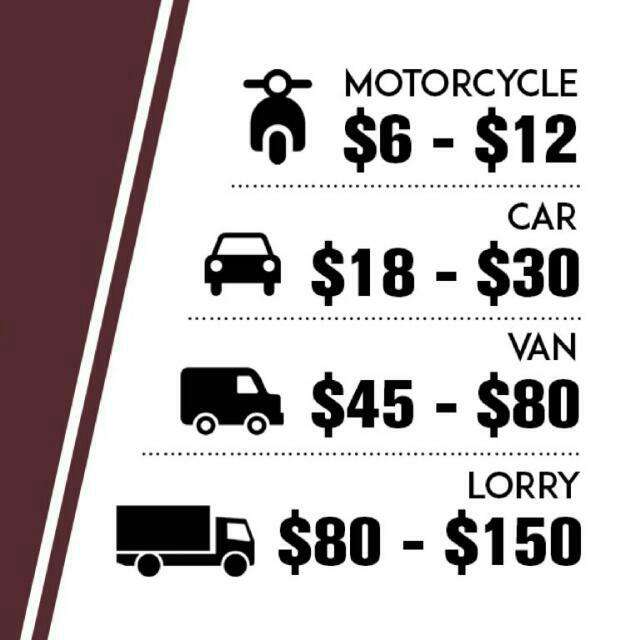 Courier Services Cheap Deliveries 24 Hours Send To Doorstep Please Whatssap 83616757 Gula Melaka For Fast Dealing Http Wa Me 6583616757 Bulletin Board On Carousell