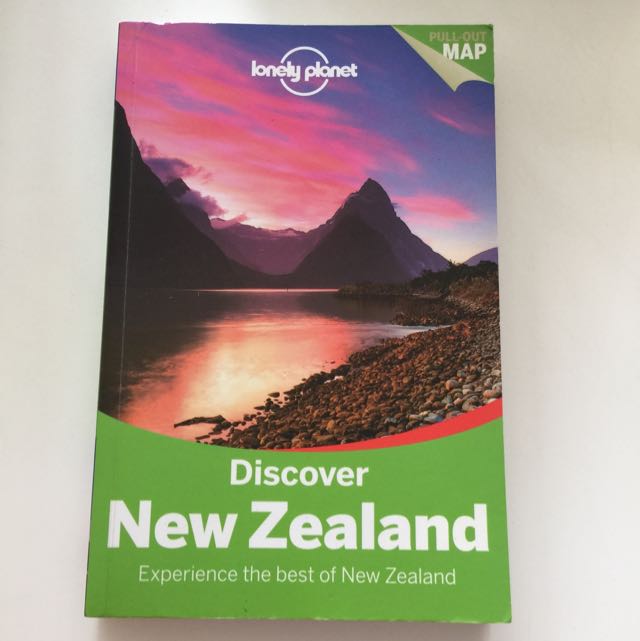 Magazines,　Hobbies　on　(Lonely　Travel　New　Planet),　Zealand　Guides　Toys,　Holiday　Books　Discover　Carousell