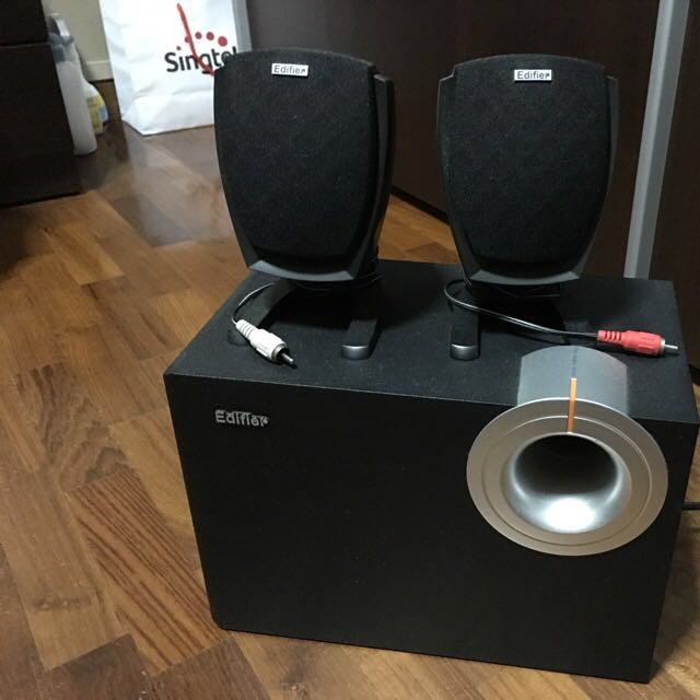 Edifier R201T06 2.1 Speaker Audio Soundbars Speakers