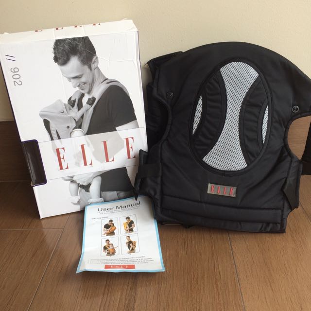 baby carrier elle