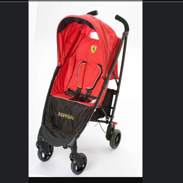 ferrari nappy bag