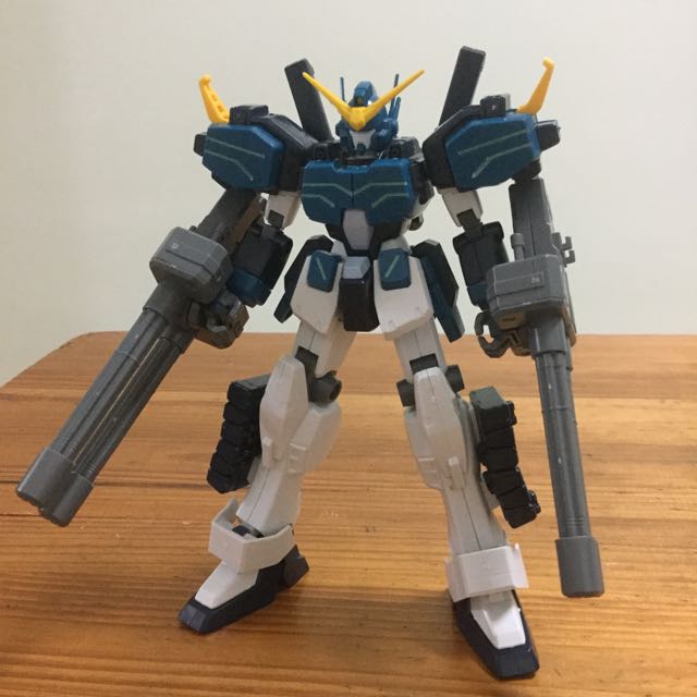 Hg 1 100 Gundam Heavyarms Custom Ew Toys Games Bricks Figurines On Carousell