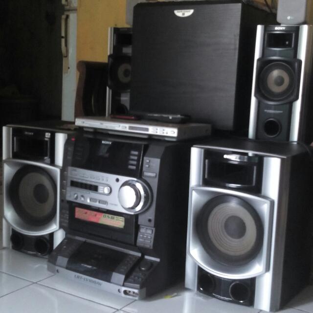 Hifi Sony Lbt Lv 100av, Elektronik 