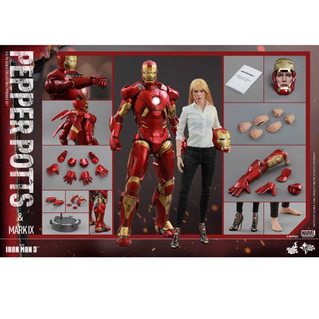 Hot toys iron man 3 pepper potts outlet